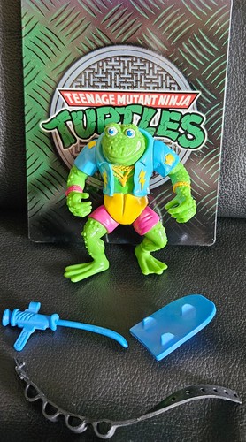 Turtles genghis frog playmates - turtles,