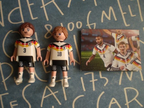 Playmobil fußball spieler - playmobil,