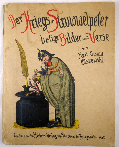 Der kriegs struwwelpeter - der, kriegs-struwwelpeter