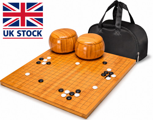 Bambus spiel set - set, 19x19