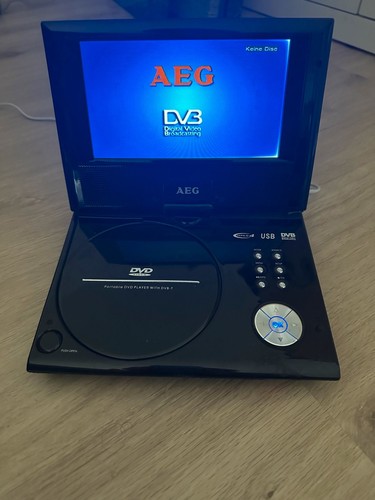 Tragbarer dvd player von - dvd-player, aeg