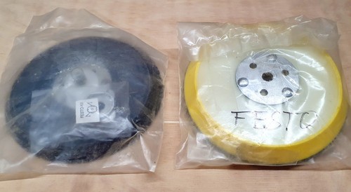 Klett schleifteller 125mm - schleifteller,