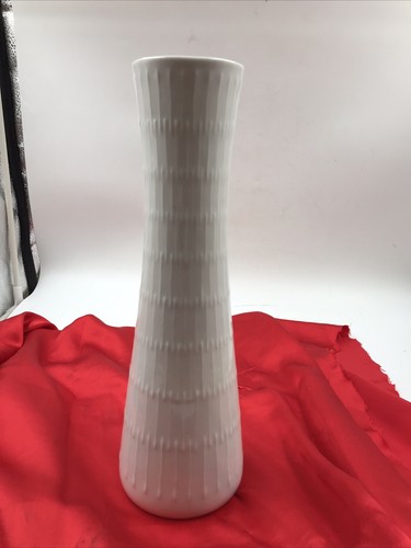 Hutschenreuther vase weiß - vase,