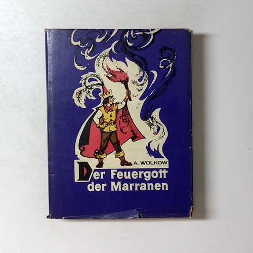 Der feuergott marranen - der,