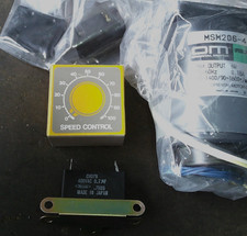 Asynchronmotor, Oriental Motor MSM 206-402W Speed Control Motor Drehzahl 90-1600