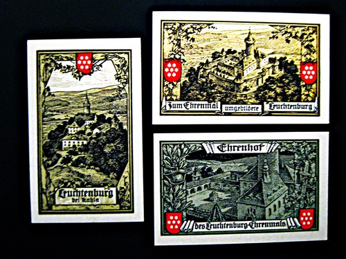 Leuchtenburg x notgeld - , 3