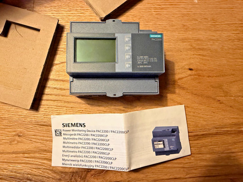 Siemens vierleiter messgerät - siemens, vierleiter-messgerät