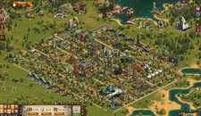 Forge of Empires, FoE-Account, Zeitalter Venus auf der Welt Greifental.