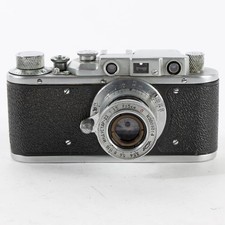 Zorki-1 camera Industar-22 50 mm f/3.5 lens ohne Beschriftung SHP 309595