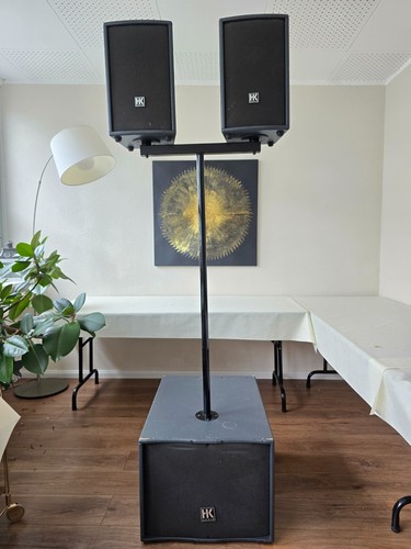 Audio lucas sub 300w - hk,