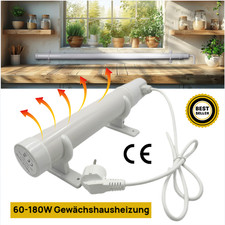 Gewächshausheizung Elektrische Stabheizung 60W-180W Überwintern IP55 Elektrische