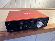 Focusrite Scarlett Solo (2. Gen) | 2-Kanal Audiointerface