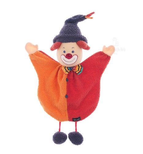 Sterntaler schmusetuch clown - schmusetuch,