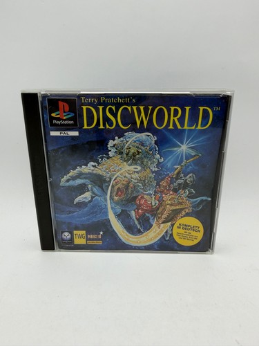 Discworld ps1 playstation 1 - discworld, **ps1