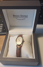 Bruno Söhnle Glashütte Damenuhr NP 299,00 € TOP !!!!! Ganz wenig getragen.