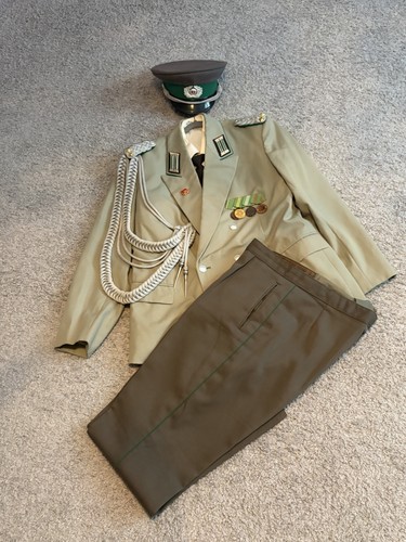 Ddr nva kpl parade uniform - ddr/nva, kpl.