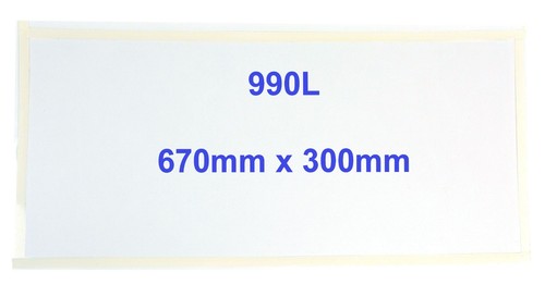 Schutzfolien 30 cm - 30,