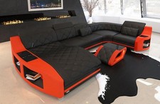 Sofa Couch Wohnlandschaft