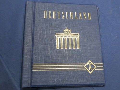 Briefmarken album leuchtturm - briefmarken,