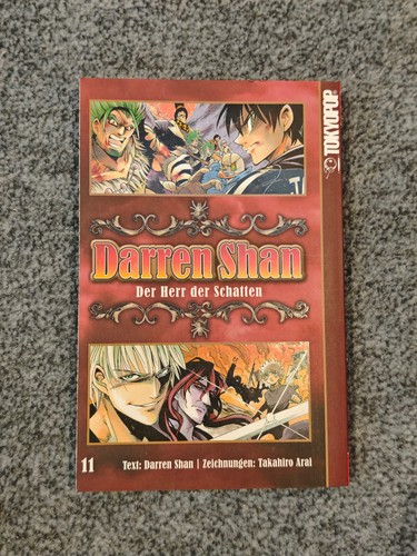 Darren shan band manga - band, 11