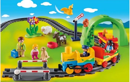 Playmobil erster zug - playmobil,