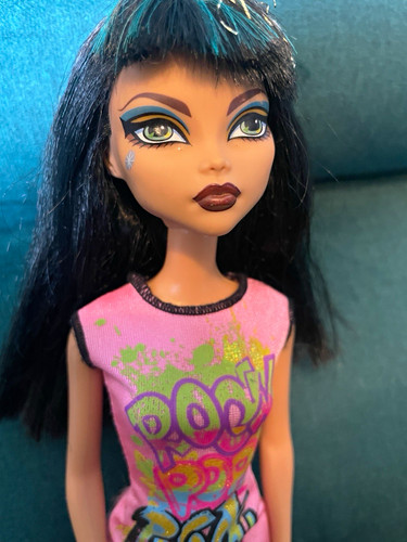 Monster high scene - monster, mutation