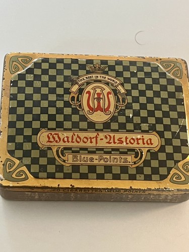Seltene blechdose waldorf - blechdose,