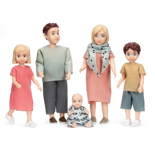 Lundby 8076 dolls - 60.8076, set