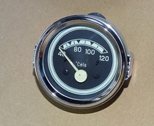 Fernthermometer Ø 60 mm mechanisch M10x1 für Oldtimer - Traktor oder LKW (13