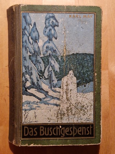 Karl may das buschgespenst - das,