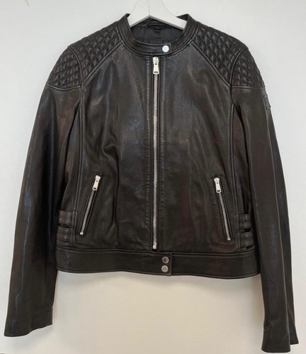 Lederjacke damen schwarz - damen,