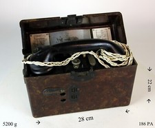 Feldtelefon ff33 eumig 1940e - ff33,