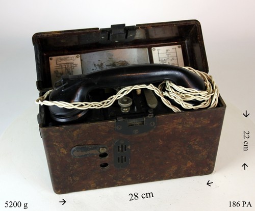 Feldtelefon ff33 eumig - ff33,