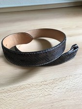 Reptiles House Damen Gürtel braun Neu-Preis 150,00 € 