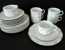 1 Teegedeck Kaffee 3tlg. - Rosenthal Classic Rose Monbijou - Hotelgeschirr