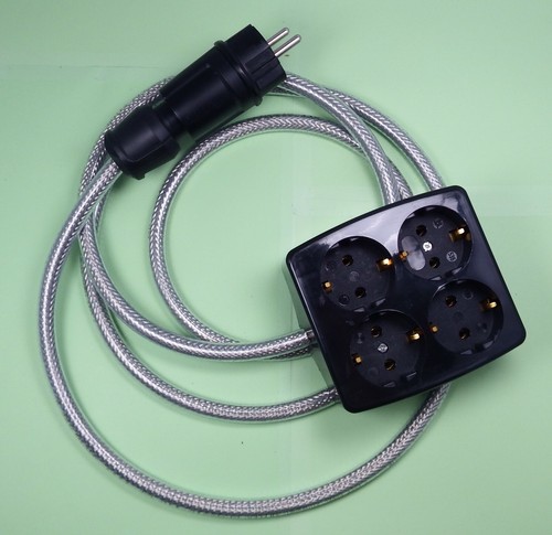 Bals schwarz highend netzkabel - bals,