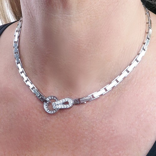 Cartier necklace agrafe - necklace,