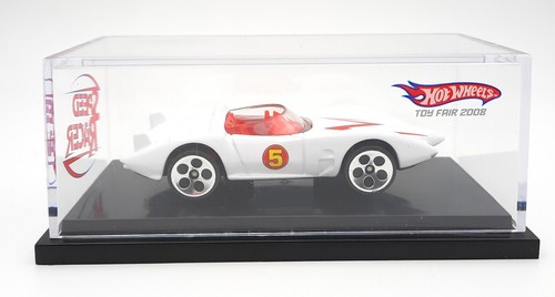 Hot wheels speed racer mach - hot, 5