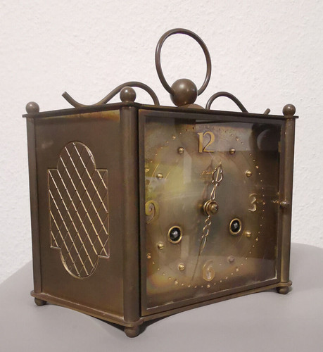 Alte tischuhr von hermle - alte,