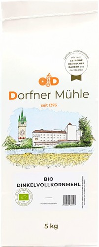 Bio dinkelvollkornmehl - bio,