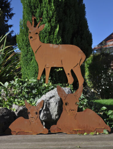Edelrost wildtiere hirsch - edelrost,