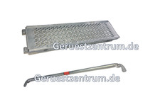 U-Stahlboden 1,09m x 0,32m und