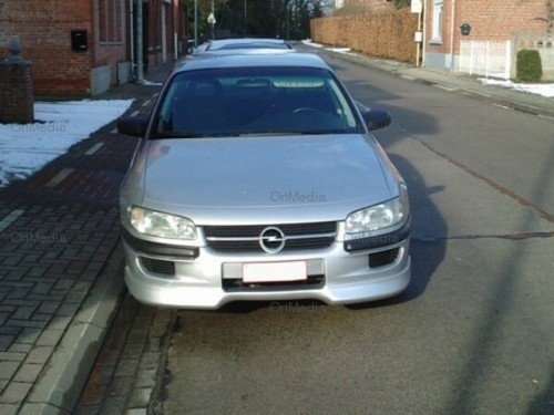 Frontansatz für opel - frontansatz, b