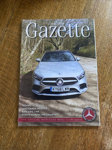 Mercedes benz gazette club - mercedes-benz,