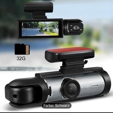 LIPETY Dual Dashcam Auto DVR