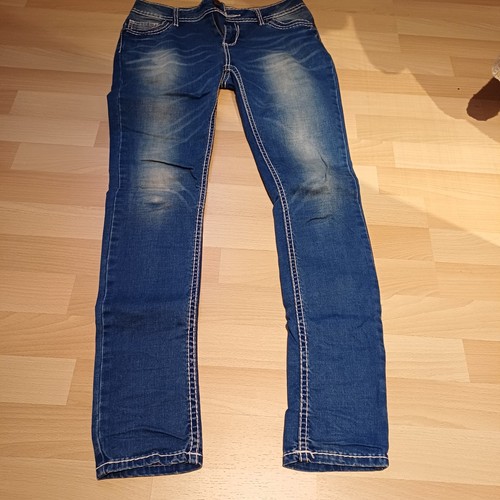 Jeans skinny w26 blau damen - jeans,