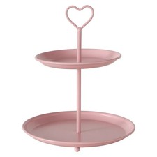 Etagere valentine rosa aus - rosa,