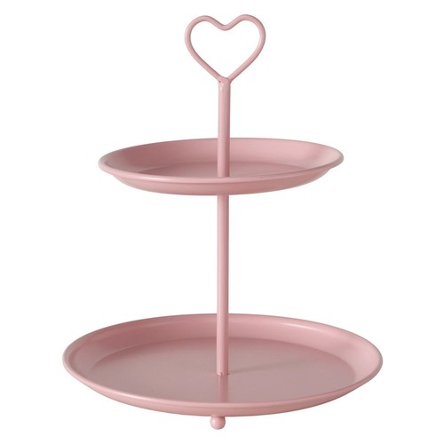 Etagere valentine rosa aus - etagere,