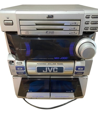 Jvc j300 compact - jvc,