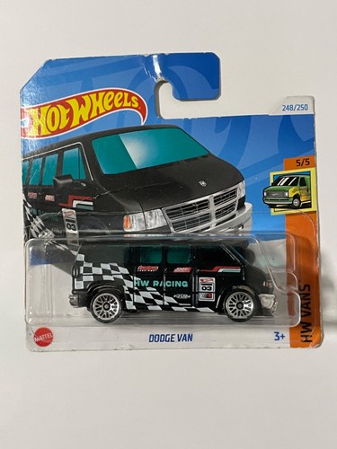 Hot wheels dodge van - dodge,